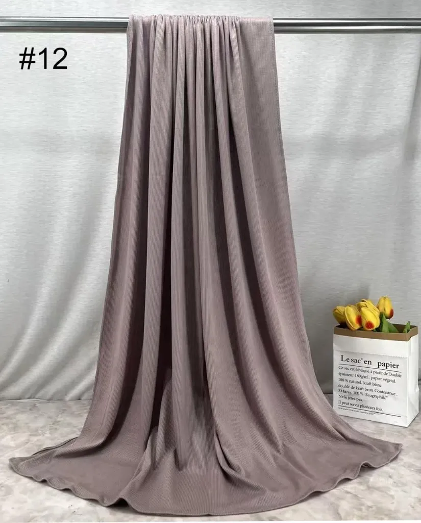 Mauve Taupe Lace Modal  - LM12