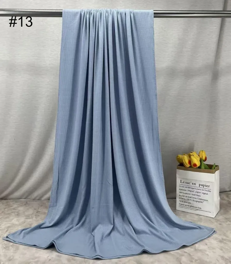 Powder Blue Lace Modal  - LM13