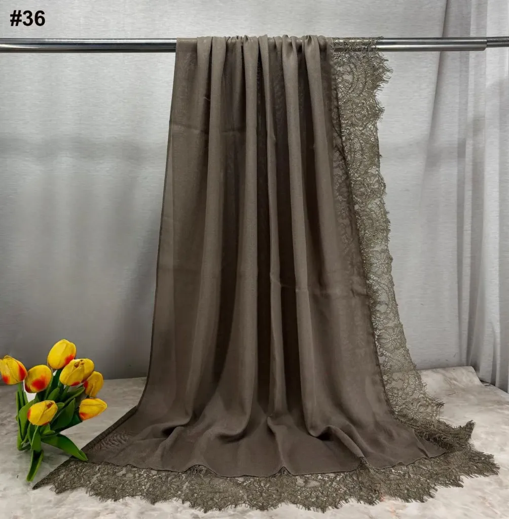 Walnut Lace Modal  - LM36