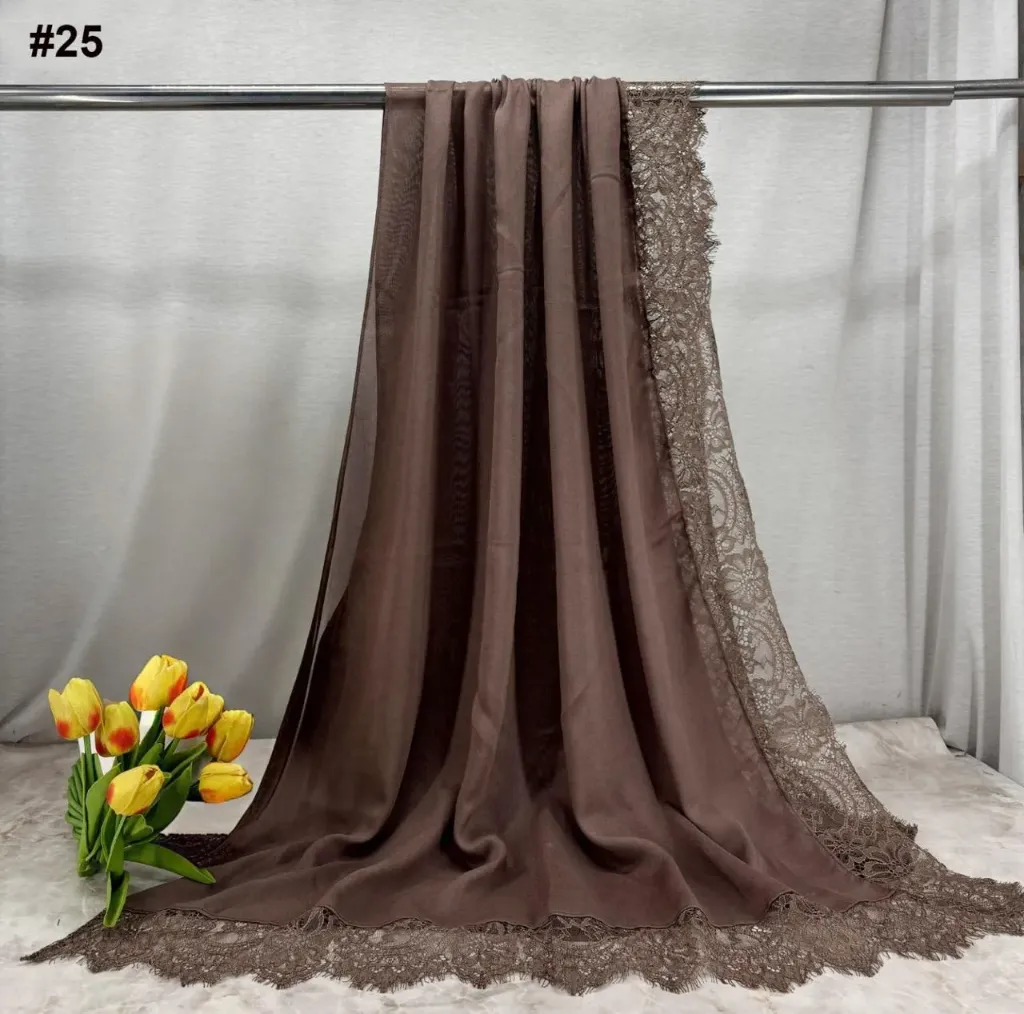 Mocha Lace Modal  - LM25