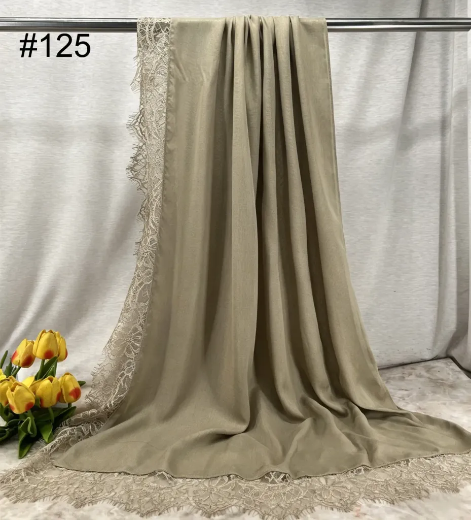 Mushroom Lace Modal  - LM125