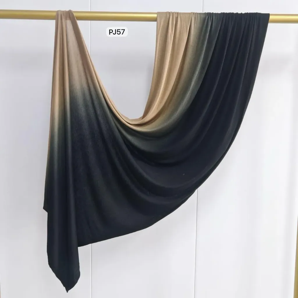 [PJ57] PJ57 - Gradient Premium Jersey Cotton - Taupe Shadow