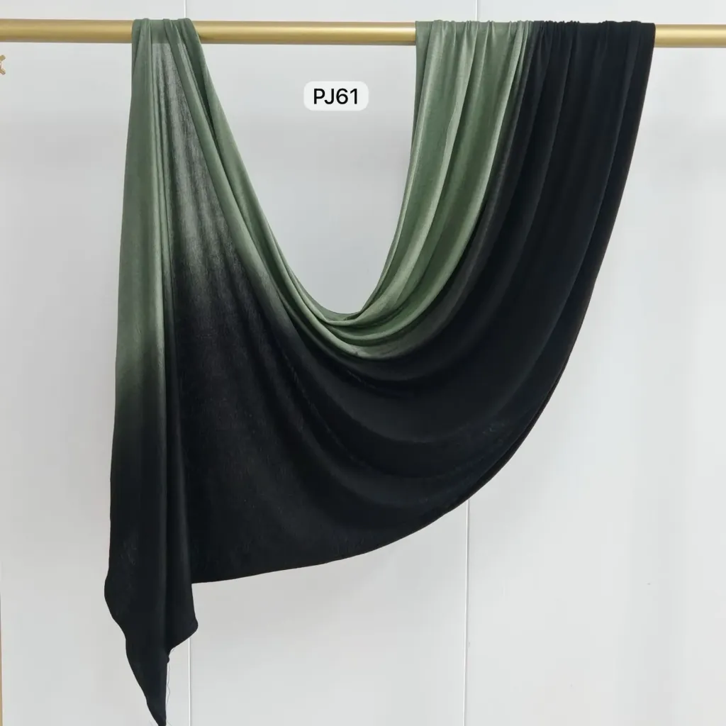 PJ61 - Gradient Premium Jersey Cotton - Sage Shadow
