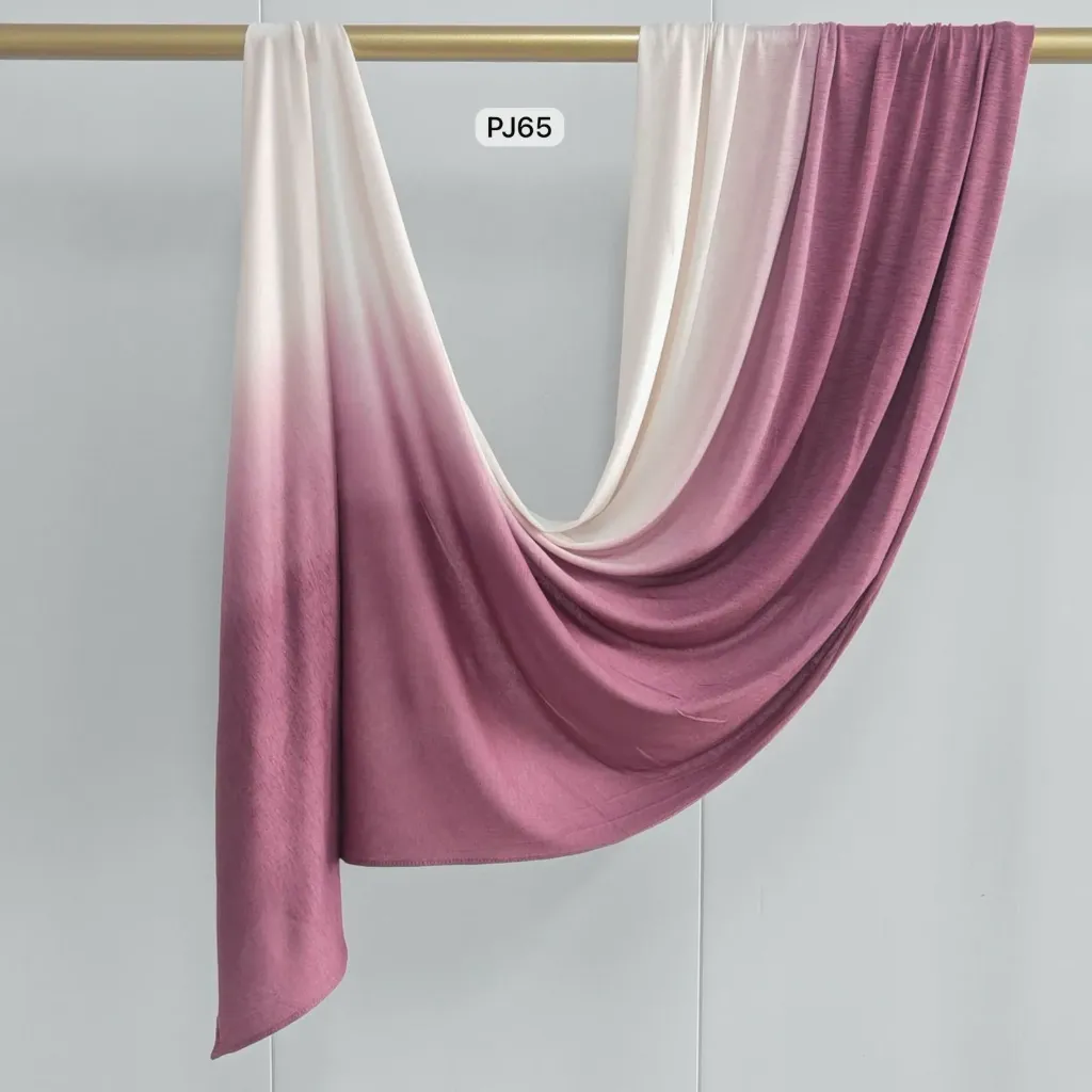 [PJ65] PJ65 - Gradient Premium Jersey Cotton - Dusty Blush