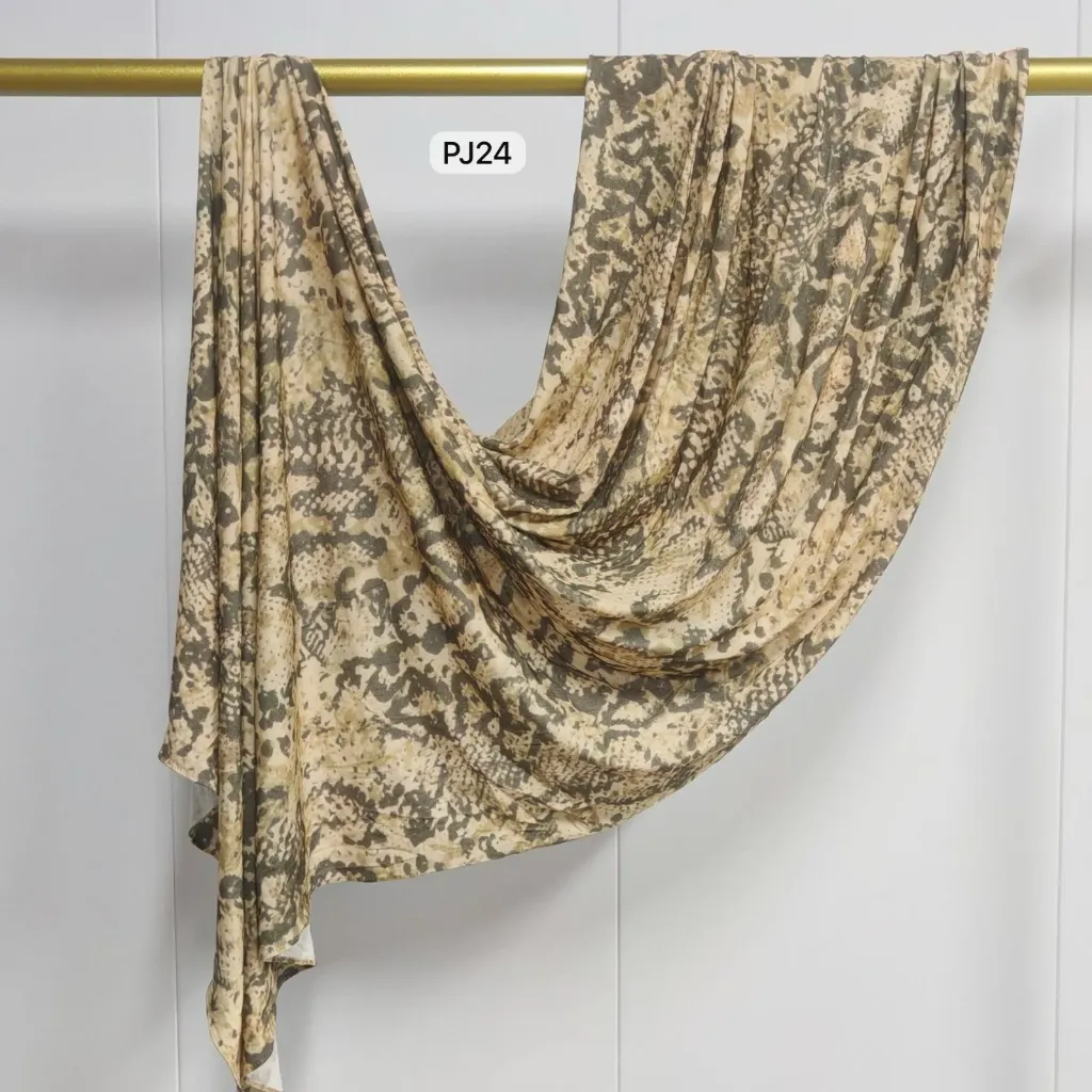 [PJ24] PJ24 - Printed Premium Jersey Cotton - Desert Camo