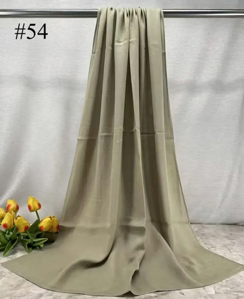 BM54 - Bamboo Modal Hijab - Sage Beige
