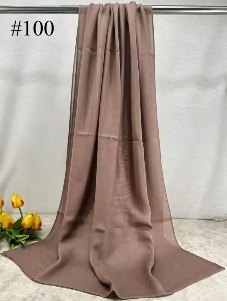 BM100 - Bamboo Modal Hijab - Mocha Taupe