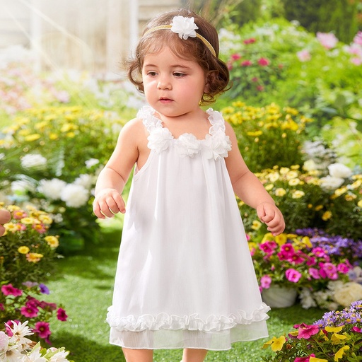 [112301001] Snow White Whispers Dress