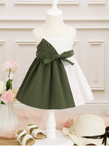 [112212009] Petal Sash Dress