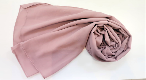 [EV4] Everyday Chiffon Hijab - Rosewood