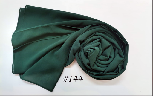 [EV144] Everyday Chiffon Hijab -  Forest Whisper