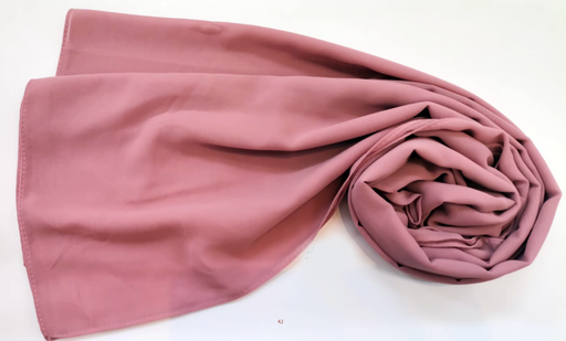 [EV42] Everyday Chiffon Hijab - Golden Blush