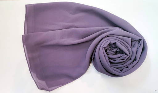 [EV57] Everyday Chiffon Hijab - Mauve Muse