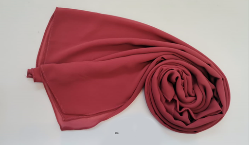 [EV138] Everyday Chiffon Hijab - Velvet Petal