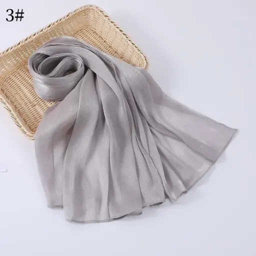 [8753245669831] Shimmer scarf 3 - Desert Sand 