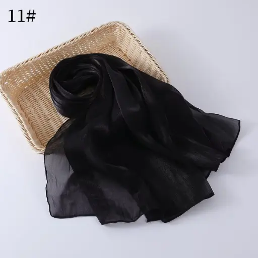 Shimmer scarf 11 - Layl Noir 