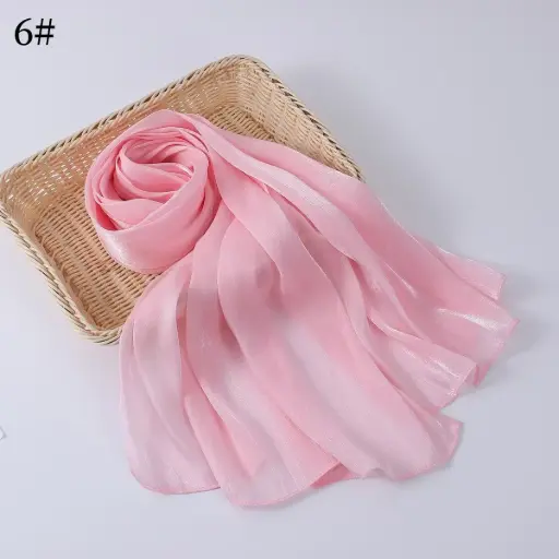 Shimmer scarf 6 - Hayaa Blush 
