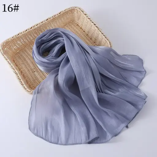 Shimmer scarf 16 - Dusky Sky 