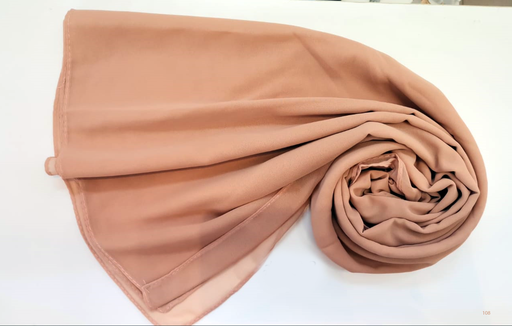 [EV108] Everyday Chiffon Hijab - Hazelnut