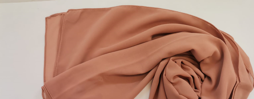 [EV107] Everyday Chiffon Hijab - Champagne Charm
