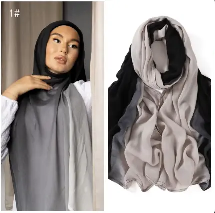 Silver Mist Modal Ombre - 1