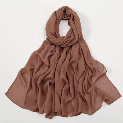 Extra Large Premium Rayon Hijab 190x85 - Soft Petal - 16