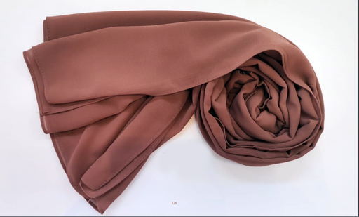 [EV126] Everyday Chiffon Hijab - Toffee Temptation