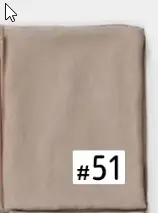 Premium Modal Hijab - Café Mocha - 51