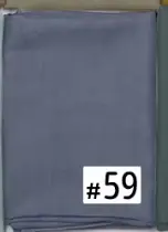 Premium Modal Hijab - Blue Velvet - 59