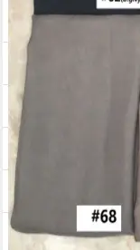 Premium Modal Hijab - Foggy Shore - 68