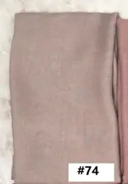 Premium Modal Hijab - Velvet Peach - 74
