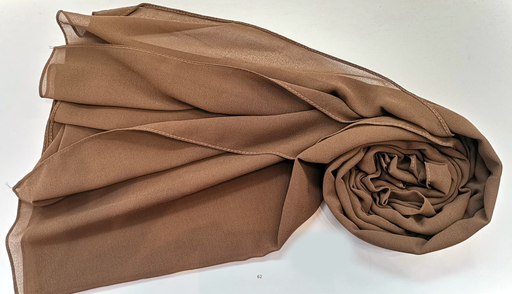 [EV62] Everyday Chiffon Hijab - Toffee Treat