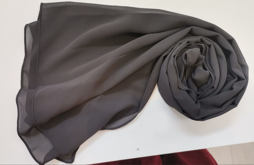 [EV21] Everyday Chiffon Hijab - Smoky Silk