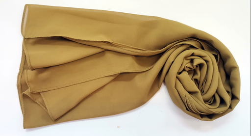 [EV33] Everyday Chiffon Hijab - Dijon Delight