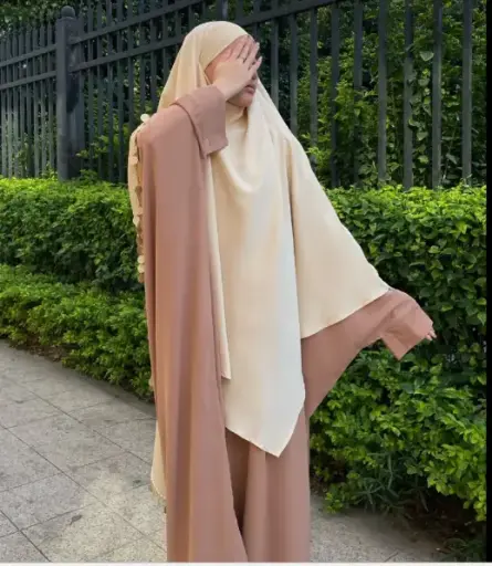 [Burqa] Tassel Grace Hijab