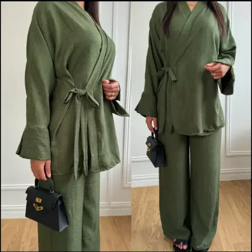 Knot Chic Coordset - Green