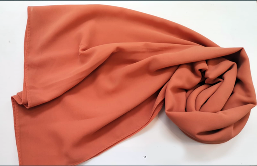 [EV10] Everyday Chiffon Hijab- Peachy Purity
