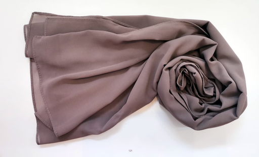 [EV121] Everyday Chiffon Hijab - Truffle