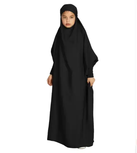  Little Noor Abaya - Black Edition