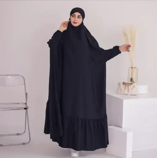 Parisa Nida Jilbab - Midnight Noir 