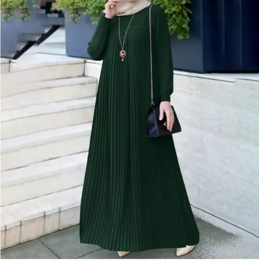 Evergreen Grace Dress