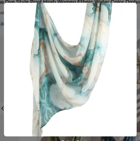 Watercolor Modal Ocean Marble - 8