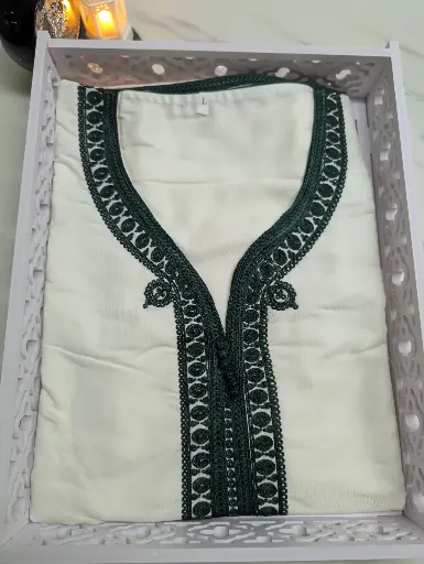 Marrakech Prestige - Ivory Emerald 