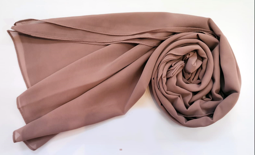 [EV88] Everyday Chiffon Hijab - Cocoa Class