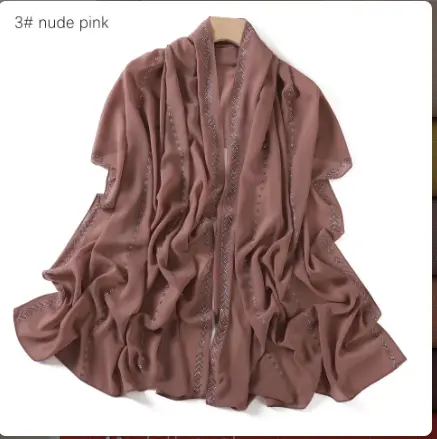 Crystal Veil - Nude Pink - 3