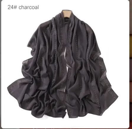 Crystal Veil - Charcoal - 24