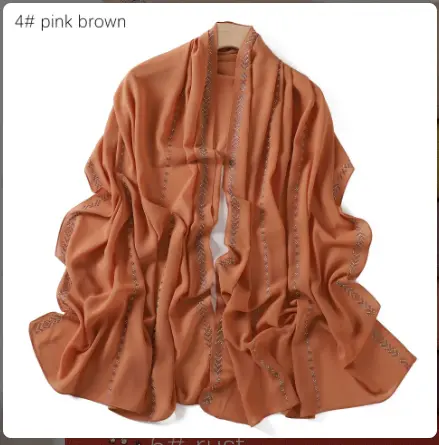 Crystal Veil - Pink Brown - 4