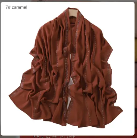 Crystal Veil - Caramel - 7