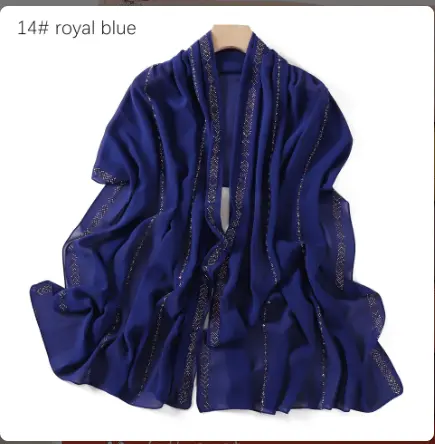 Crystal Veil - Royal Blue - 14 