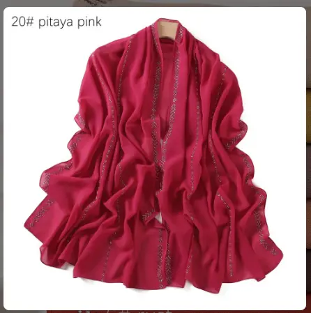Crystal Veil - Pitaya Pink - 20